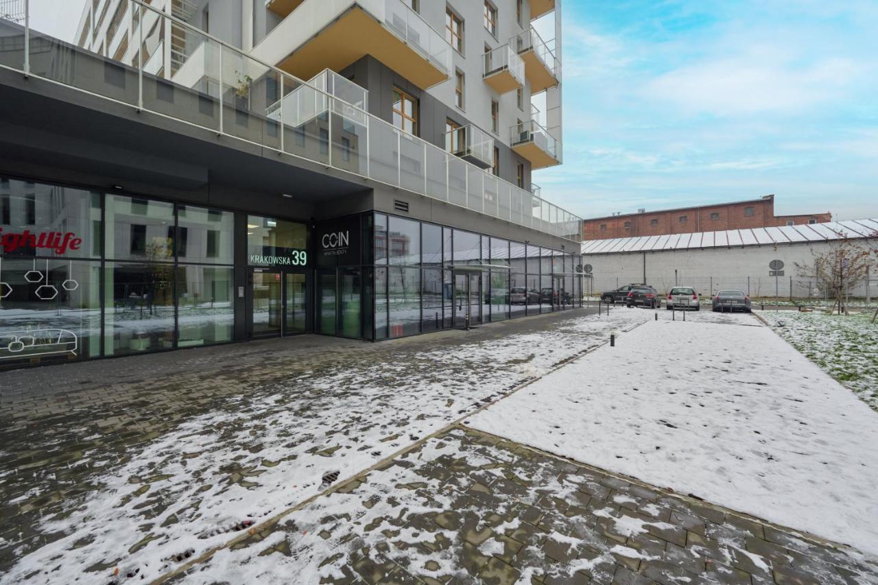 Elegant Apartment With Balcony Krakowska Wroclaw By Renters Prestige Extérieur photo