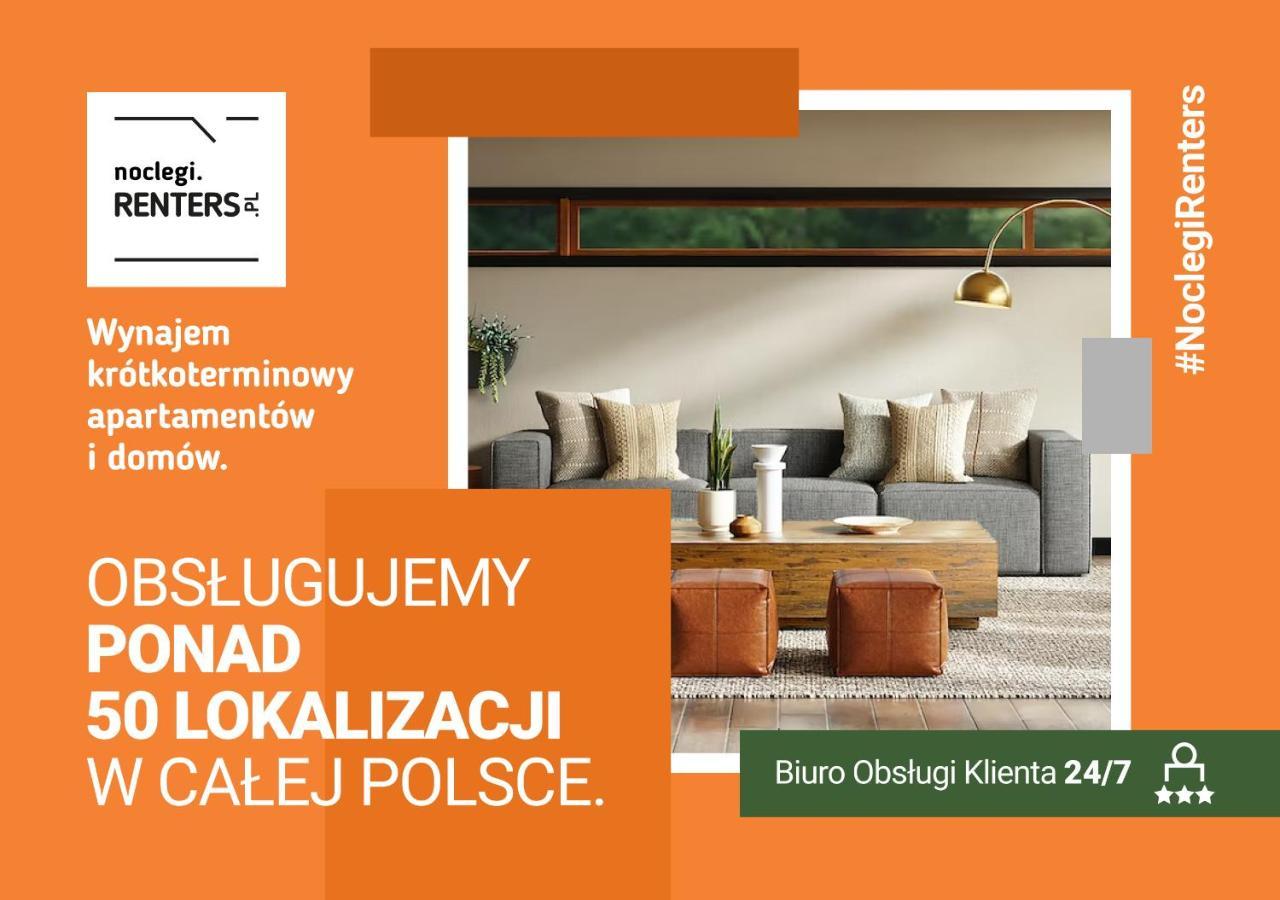 Elegant Apartment With Balcony Krakowska Wroclaw By Renters Prestige Extérieur photo